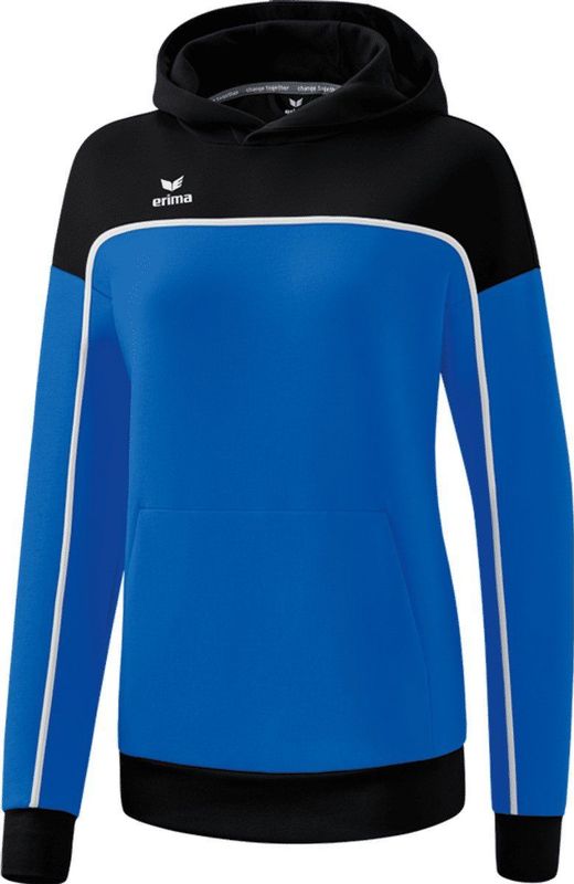 Erima - Change - Sweatshirt - New Royal - Met Capuchon