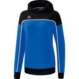 Erima - Change - Hoodie - New Royal - Katoen/Polyester/Elastaan