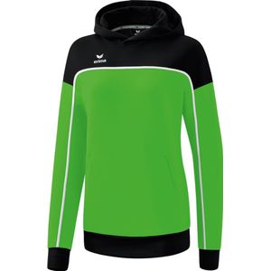 Erima - Change - Sweatshirt - Groen - Met Capuchon