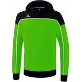 Erima - Change - Sweatshirt - Groen - Met Capuchon