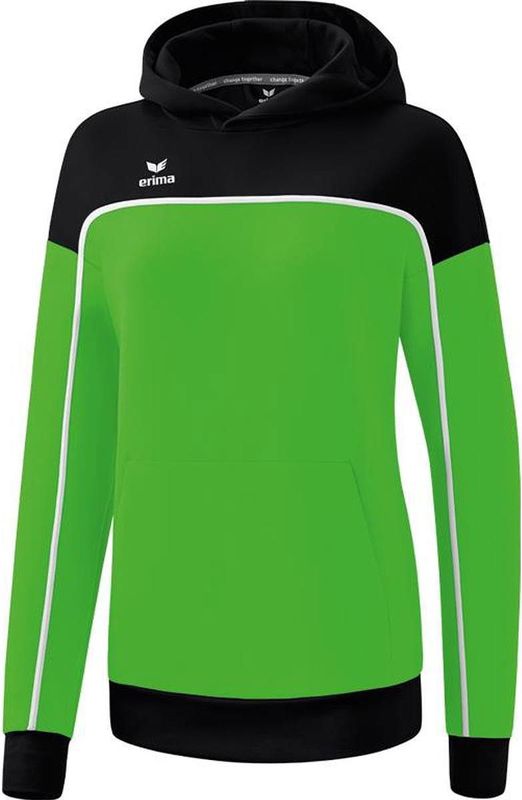Erima - Change - Sweatshirt - Groen - Met Capuchon