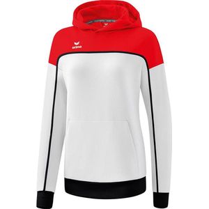 ERIMA Change Sweatshirt - Wit - Rood - Zwart - Dames