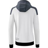 Erima - Change - Sweatshirt - Wit / Rood / Zwart - Katoen / Polyester / Elastaan