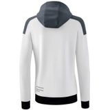 Erima - Change - Sweatshirt - Wit / Rood / Zwart - Katoen / Polyester / Elastaan