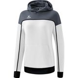 Erima - Change - Sweatshirt - Wit / Rood / Zwart - Katoen / Polyester / Elastaan