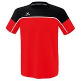 Erima - Change - Sportshirt - Rood / Zwart / Wit - 100% Gerecycled Polyester