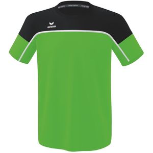 Erima - Change T-Shirt - Groen - Zwart - Wit - 100% Gerecycled Polyester