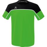 Erima - Change T-Shirt - Groen / Zwart / Wit - 100% Gerecycled Polyester