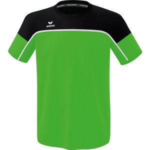 ERIMA Change T-Shirt Green-Zwart-Wit