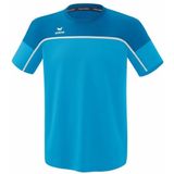 Erima - Change T-Shirt - Curaçao / Wit - Kinderen