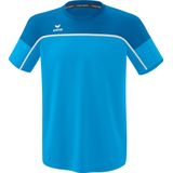 Erima - Change T-Shirt - Curaçao / Wit - Kinderen