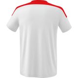 Erima - Change T-Shirt - Wit / Slate Grey / Zwart - 100% Gerecycled Polyester