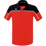 Erima Change Polo Heren - Rood Zwart Wit