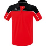 Erima Change Polo Heren - Rood Zwart Wit