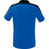 Erima - Change Polo - New Royal - Zwart - Wit - 100% Gerecycled Polyester