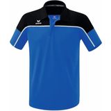 Erima - Change Polo - New Royal - Zwart - Wit - 100% Gerecycled Polyester