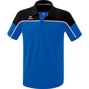 ERIMA Change Polo New Royal-Zwart-Wit