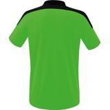 ERIMA - Change Polo - Groen-Zwart-Wit - Functioneel Materiaal