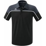 ERIMA Change Polo Black Grey-Slate Grey-Wit