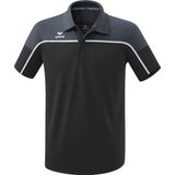 ERIMA Change Polo Black Grey-Slate Grey-Wit