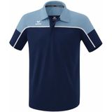 ERIMA Change Polo New Navy-Faded Denim-Wit