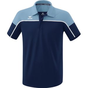 ERIMA Change Polo New Navy-Faded Denim-Wit