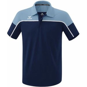 ERIMA - Change Polo - Navy-Faded Denim - Functioneel Materiaal