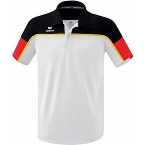 ERIMA Change Polo Wit-Zwart-Rood
