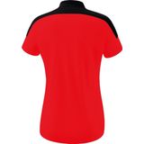 ERIMA Change Polo Dames - Rood - Zwart - Wit