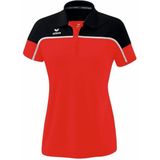 ERIMA Change Polo Dames - Rood - Zwart - Wit