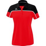 ERIMA Change Polo Dames - Rood - Zwart - Wit