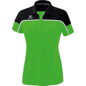 Erima Change Polo Dames - Green Zwart Wit