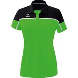 Erima Change Polo Dames - Green Zwart Wit