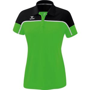 Erima Change Polo Dames - Green Zwart Wit
