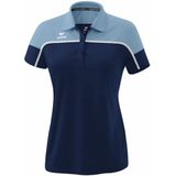 ERIMA Change Polo - Sportshirt - Rood-Zwart-Wit - 100% Gerecycled Polyester