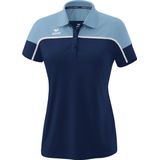 ERIMA Change Polo - Sportshirt - Rood-Zwart-Wit - 100% Gerecycled Polyester
