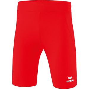 Erima - Racing Short Tight - Kinderen - Rood - Materiaal: Vochtafvoerend