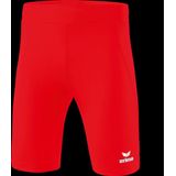 Erima - Racing Short Tight - Rood - Hoog Draagcomfort - Ergonomische Pasvorm