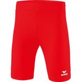 Erima - Racing Short Tight - Rood - Hoog Draagcomfort - Ergonomische Pasvorm