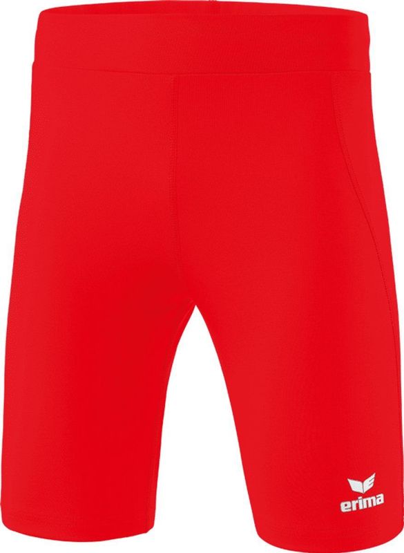 Erima - Racing Short Tight - Rood - Hoog Draagcomfort - Ergonomische Pasvorm