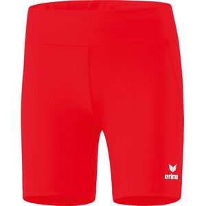 Erima - Racing Short Tight - Sportbroek - Rood - 84% Polyester, 16% Elastaan