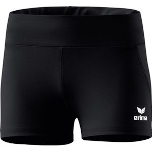 Erima - Racing Hotpants - Zwart - Sneldrogend Materiaal