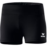 Erima Racing Hotpants Dames Zwart