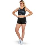 Erima Racing Hotpants Dames Zwart