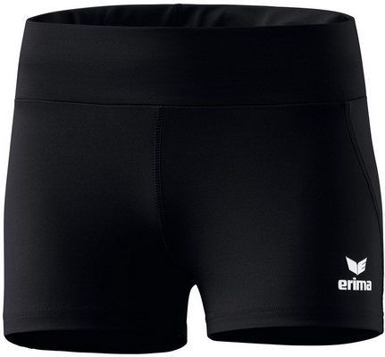 Erima Racing Hotpants Dames Zwart