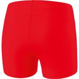 Erima - Racing - Hotpants - Rood - Sneldrogend en Vochtafvoerend Materiaal