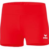 Erima - Racing - Hotpants - Rood - Sneldrogend en Vochtafvoerend Materiaal
