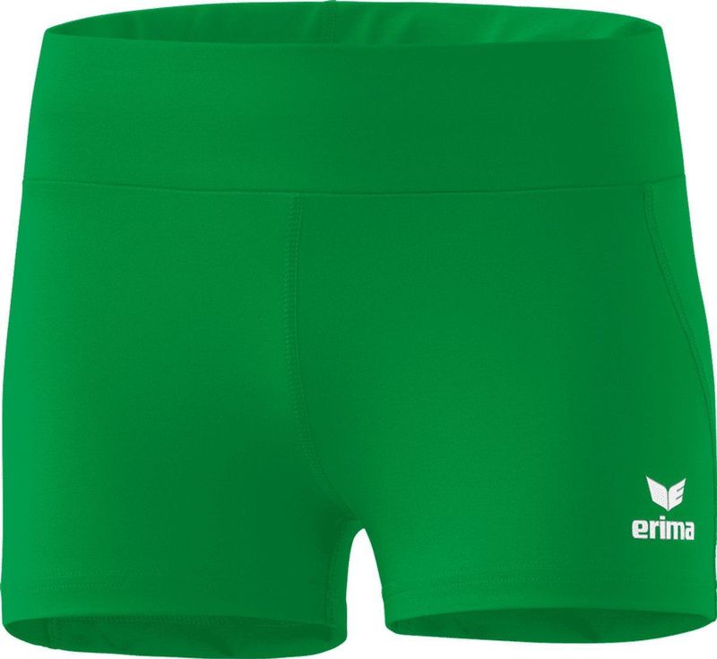 Erima - Racing Hotpants - Groen - Polyester/Elastaan