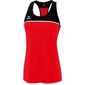 Erima Change Tanktop Dames - Rood / Zwart / Wit | Maat: 34