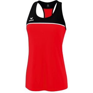 Erima - Change - Tanktop - Rood - Zwart - Wit - 100% Gerecycled Polyester
